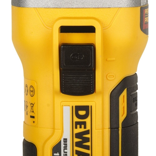 DEWALT เครื่องเจียรไร้สายไร้แปรงถ่าน 4 นิ้ว 20V รุ่น DCG405N-B1 (เฉพาะตัวเครื่อง)