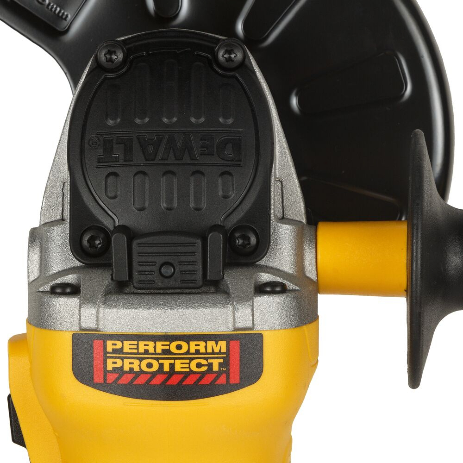 DEWALT เครื่องเจียรไร้สายไร้แปรงถ่าน 4 นิ้ว 20V รุ่น DCG405N-B1 (เฉพาะตัวเครื่อง)