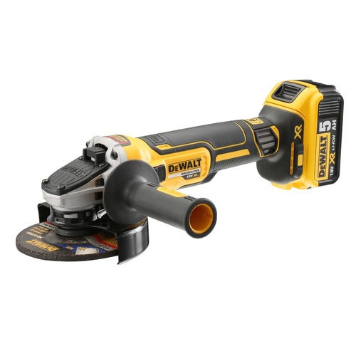 DEWALT เครื่องเจียรไร้สายไร้แปรงถ่าน 4 นิ้ว 20V รุ่น DCG405N-B1 (เฉพาะตัวเครื่อง)