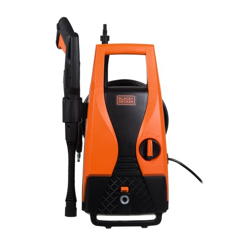 BLACK+DECKER เครื่องฉีดน้ำแรงดันสูง 100 บาร์ 1400W รุ่น PW1450TD-B1