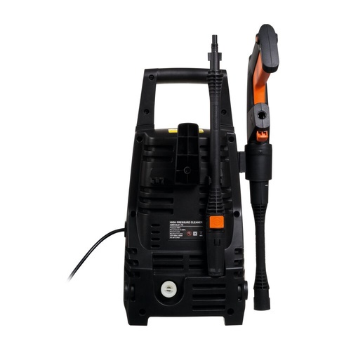 BLACK+DECKER เครื่องฉีดน้ำแรงดันสูง 100 บาร์ 1400W รุ่น PW1450TD-B1