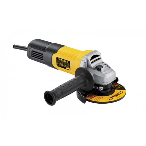 STANLEY เครื่องเจียร 4 นิ้ว 900W รุ่น STGS9100A-B1 แถมใบเจียรใบตัดรวม 4 ใบ