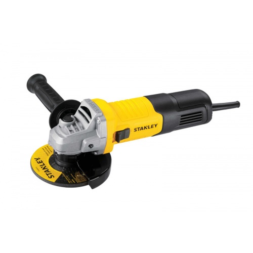 STANLEY เครื่องเจียร 4 นิ้ว 900W รุ่น STGS9100A-B1 แถมใบเจียรใบตัดรวม 4 ใบ