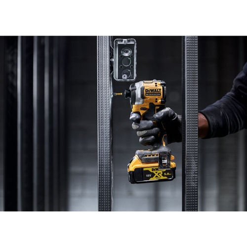 DEWALT ไขควงกระแทกไร้สาย ไร้แปรงถ่าน 20V Atomic DCF850N-B1 (เฉพาะตัวเครื่อง)