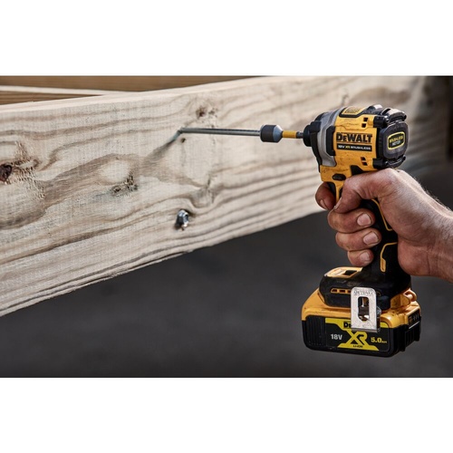 DEWALT ไขควงกระแทกไร้สาย ไร้แปรงถ่าน 20V Atomic DCF850N-B1 (เฉพาะตัวเครื่อง)