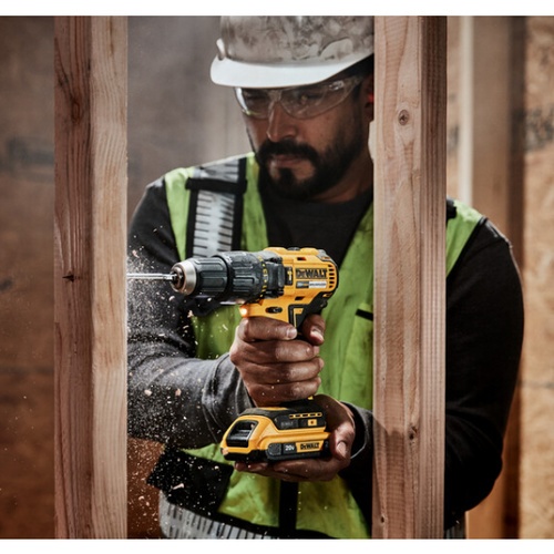 DEWALT สว่านกระแทกไร้สาย ไร้แปรงถ่าน 13มม. 20V รุ่น DCD7781D2A-B1 พร้อมแบตเตอรี่ 2.0Ah 2 ก้อนและชุดดอกสว่าน 109 ชิ้น