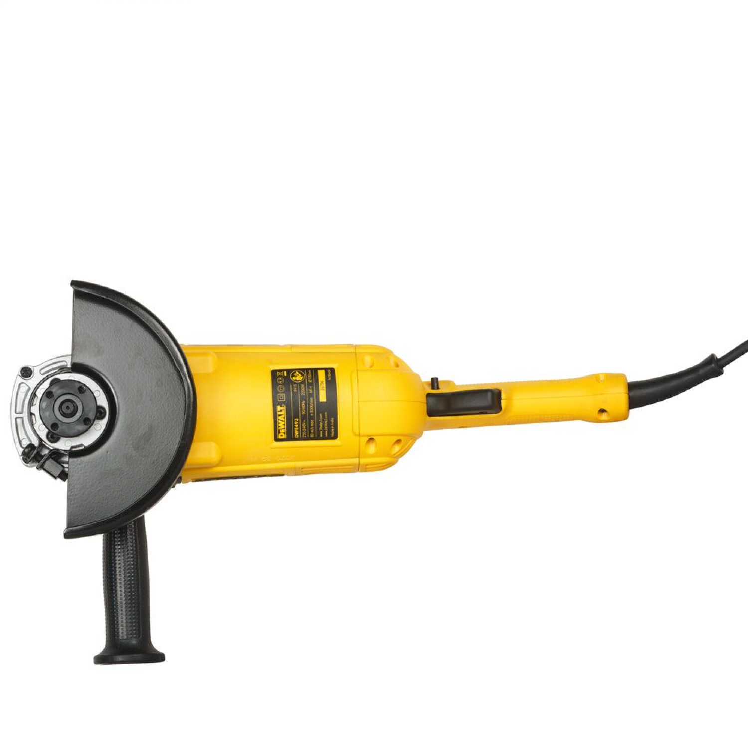 DEWALT เครื่องเจียร 7 นิ้ว 2200W รุ่น DWE493-B1