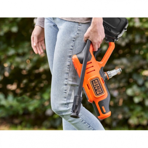 BLACK+DECKER เครื่องฉีดน้ำไร้สาย 24 บาร์ (350 PSI) รุ่น BCPC20D1-B1 พร้อมแบตเตอรี่ 20V 2.0 Ah