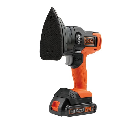 BLACK+DECKER สว่านกระแทกไร้สายเปลี่ยนหัวได้ 18V EVO185B1-B1