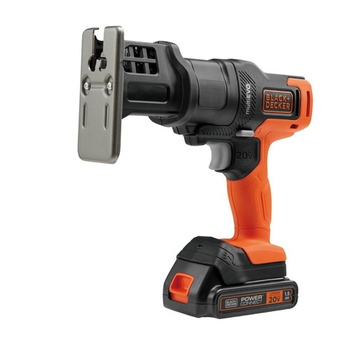 BLACK+DECKER สว่านกระแทกไร้สายเปลี่ยนหัวได้ 18V EVO185B1-B1