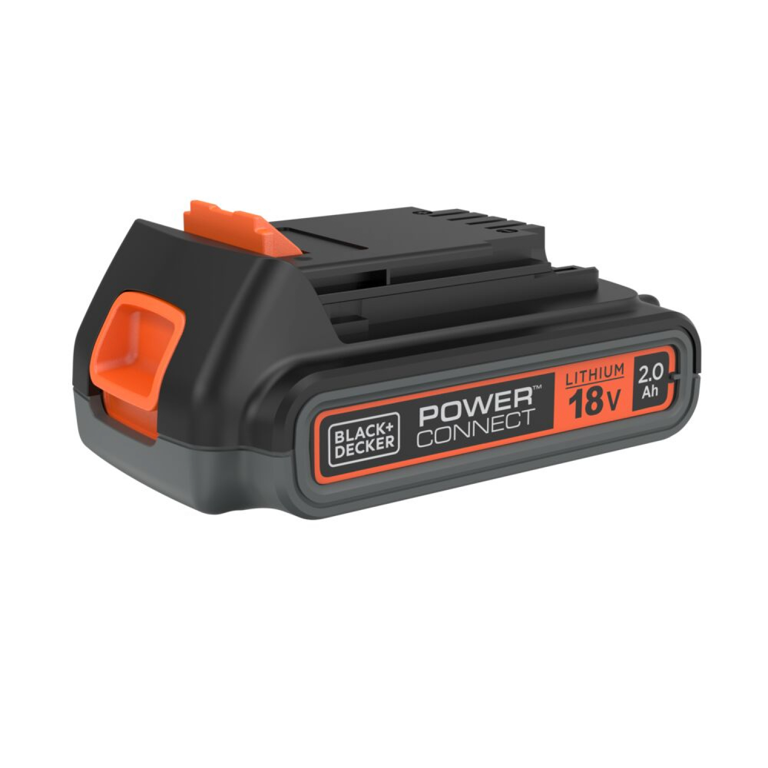 BLACK+DECKER แบตเตอรี่ 18 โวลต์ (20V max) รุ่น BL2018-B1