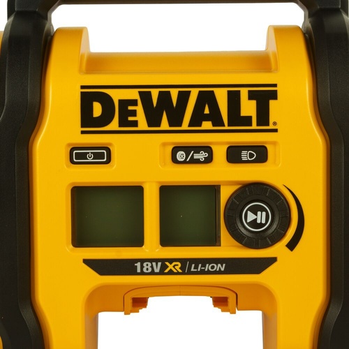 DEWALT เครื่องสูบลมไร้สาย 18V (20V Max) DCC018N-XJ เฉพาะตัวเครื่อง