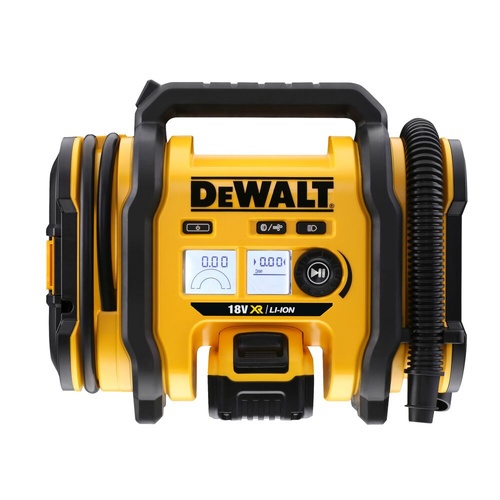 DEWALT เครื่องสูบลมไร้สาย 18V (20V Max) DCC018N-XJ เฉพาะตัวเครื่อง