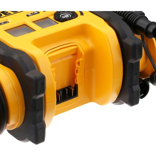 DEWALT เครื่องสูบลมไร้สาย 18V (20V Max) DCC018N-XJ เฉพาะตัวเครื่อง