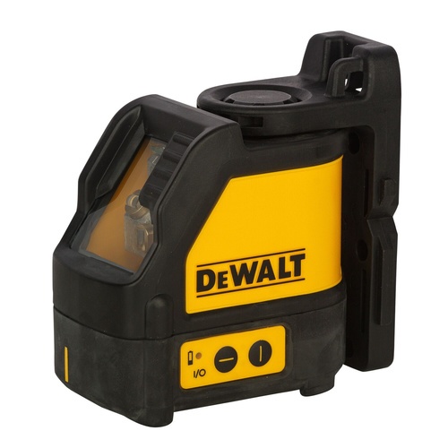 DEWALT เลเซอร์แนวเส้นกากบาทและเส้นข้าง Cross Line 50M รุ่น DW088K