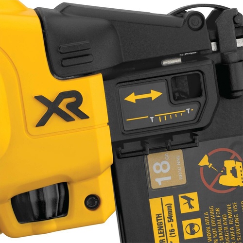 DEWALT เครื่องยิงตะปูไร้สาย 20V Max 18GA (เฉพาะตัวเครื่อง) รุ่น DCN680B