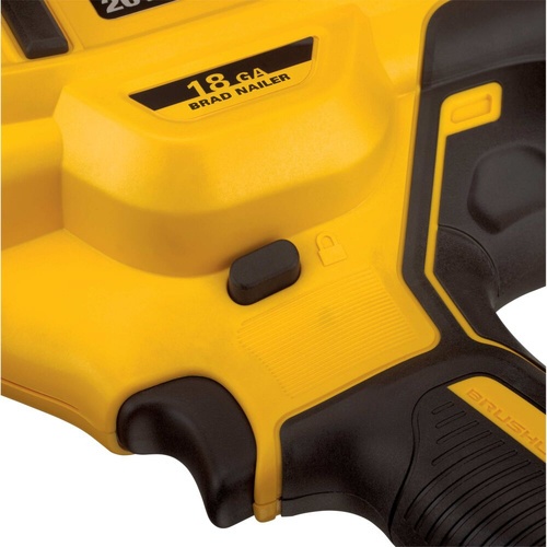 DEWALT เครื่องยิงตะปูไร้สาย 20V Max 18GA (เฉพาะตัวเครื่อง) รุ่น DCN680B