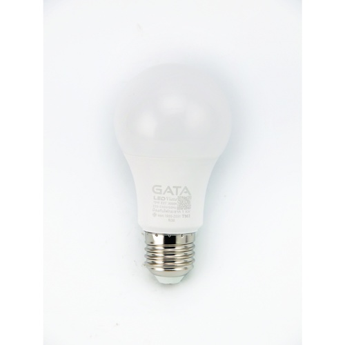 GATA หลอดไฟ LED E27 13w ฝาขุ่น แสงวอร์มไลท์