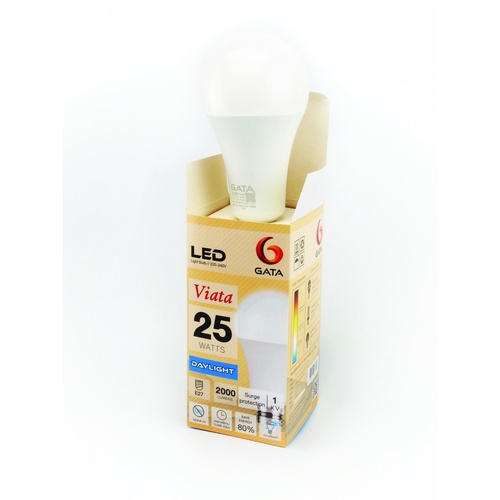 GATA หลอด Bulb แอลอีดี 25w DL