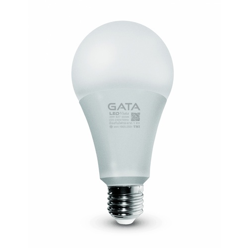 GATA หลอดไฟ Bulb LED 20W ขั้ว E27 แสงเดย์ไลท์