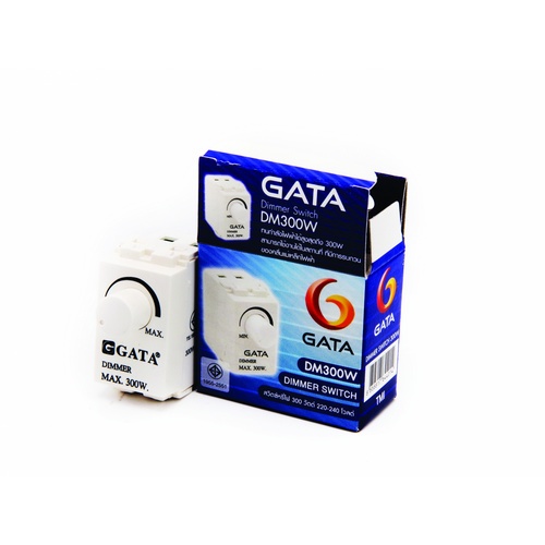 GATA สวิตช์หรี่ไฟ 300w 1 ช่อง