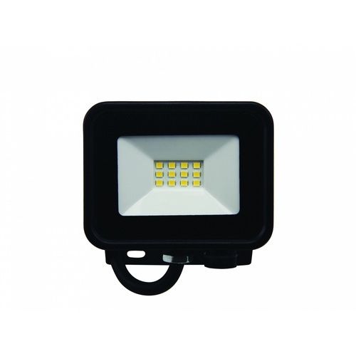 GATA โคมฟลัดไลท์ LED 10W แสง Daylight (สว่างพิเศษ) สีดำ