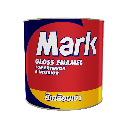 Captain สีเคลือบเงา MARK  #M826  ¼ กล. สีชมพู
