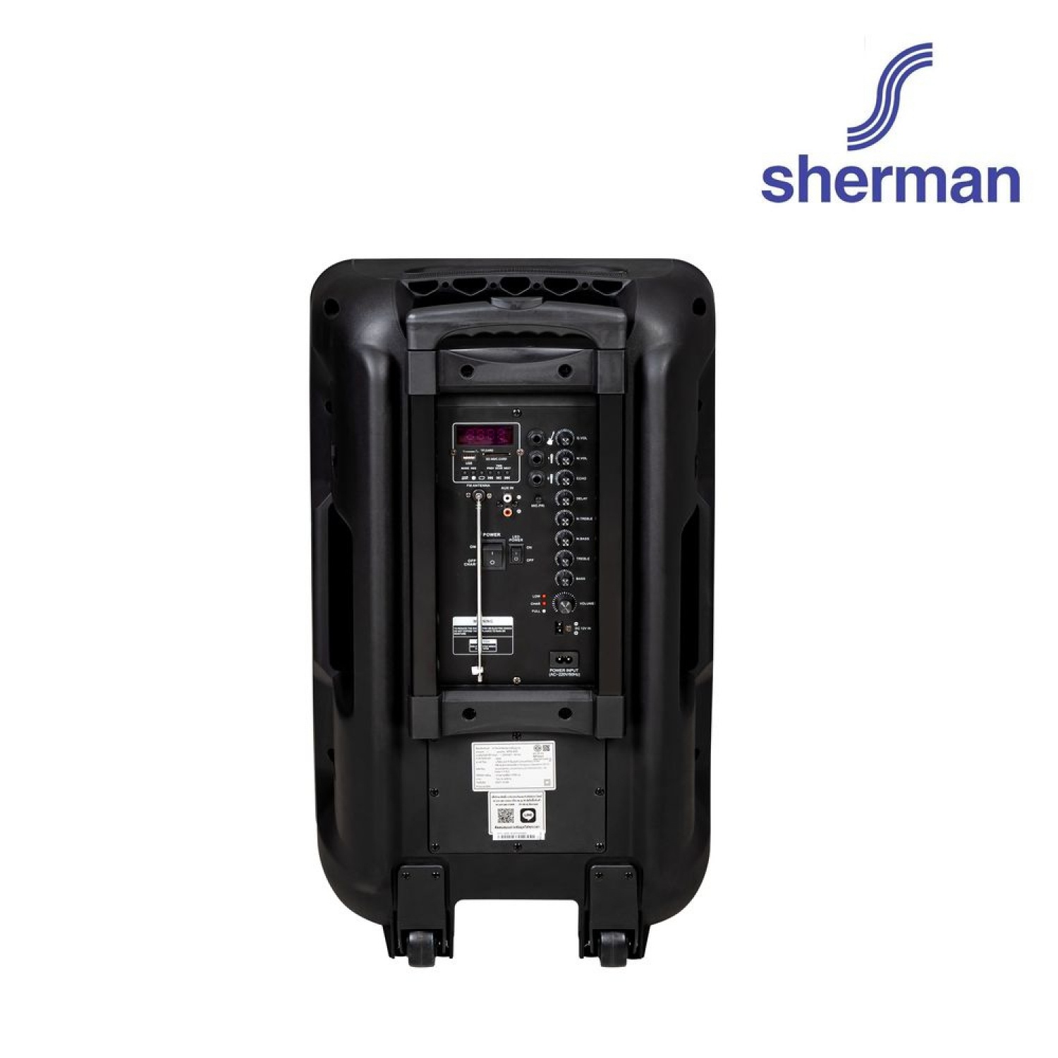 Sherman ลำโพงล้อลากอเนกประสงค์ รุ่น APS-240