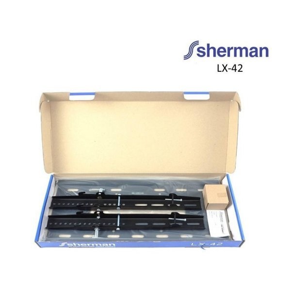 Sherman ขาแขวนทีวี รุ่น LX-42 สีดำ