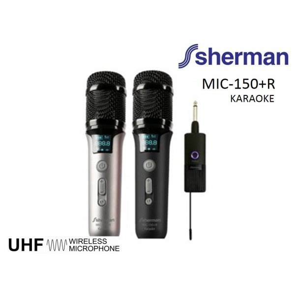 Sherman ไมโครโฟนไร้สาย MIC-150 Plus R