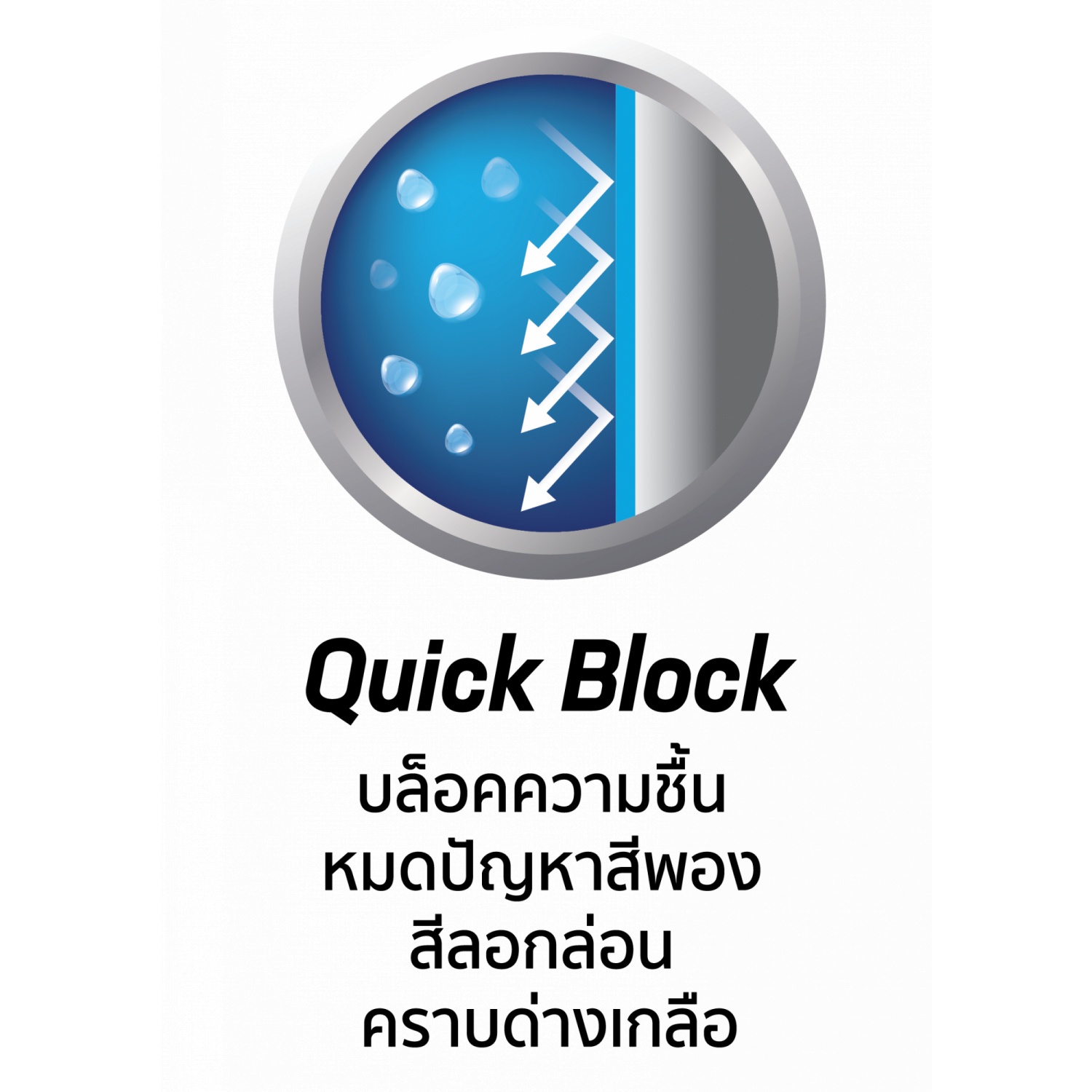 NIPPON PAINT สีรองพื้นปูนใหม่ QUICKSEALER ขนาด 1 แกลลอน สีขาว