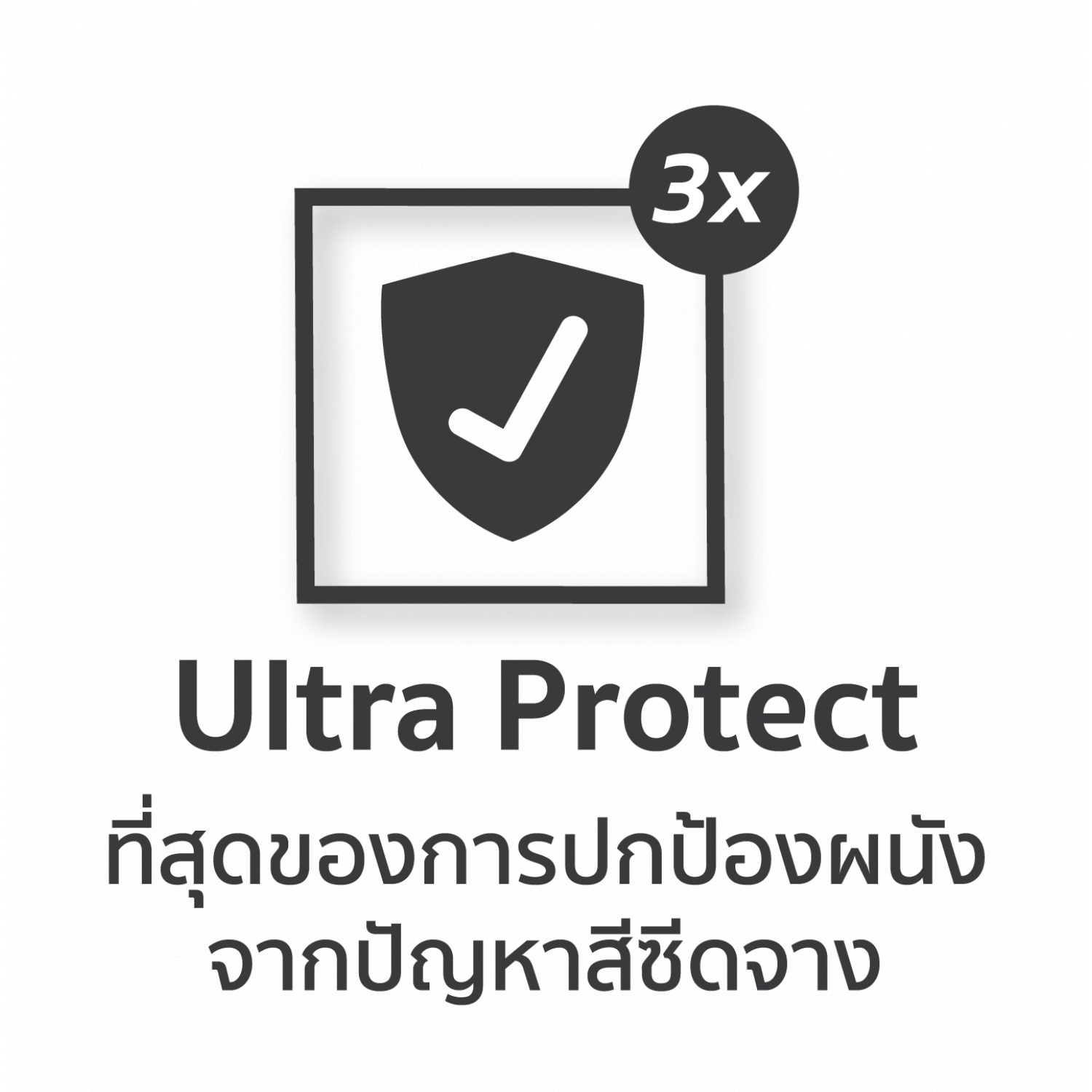 NIPPON PAINT สีรองพื้นปุนใหม่ ULTRA BLOCK ขนาด 1 แกลลอน สีขาว