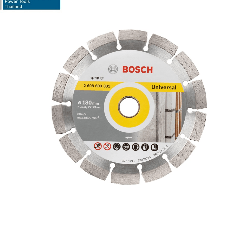 BOSCH ใบตัดเพชร Expert 7 นิ้ว ตัดแห้ง #331