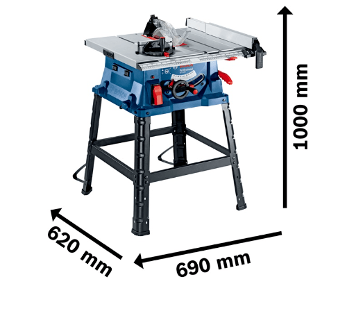 BOSCH โต๊ะแท่นเลื่อย 10นิ้ว 1800W รุ่น GTS254