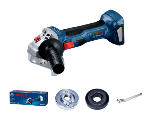 BOSCH เครื่องเจียร์ 4นิ้ว ไร้สาย 18V Brushless solo รุ่น GWS180-Li (ตัวเครื่องปล่า)