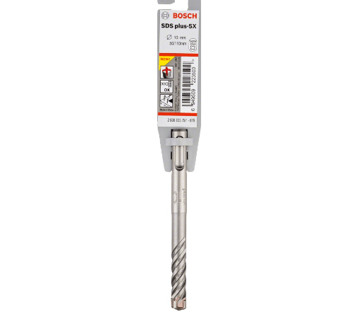 BOSCH ดอกโรตารี่ SDS plus-5X ขนาด 10x110mm