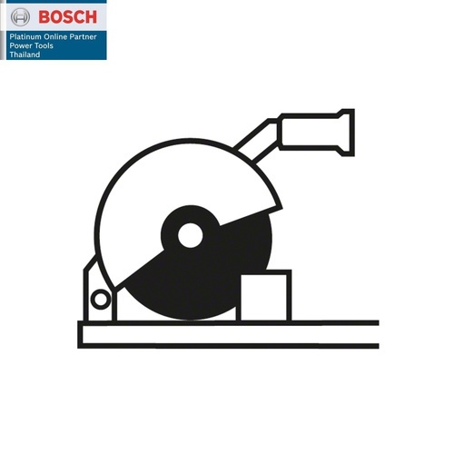 BOSCH ใบตัดเหล็ก 14 นิ้ว  355x3.0x25.4 มม.(A30R 1G)