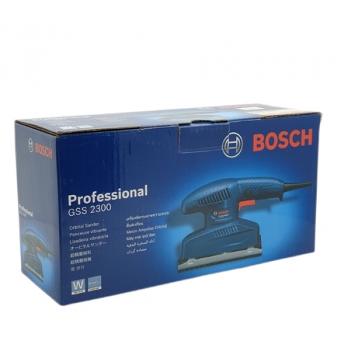 BOSCH เครื่องขัดกระดาษทราย 190 W รุ่น GSS2300