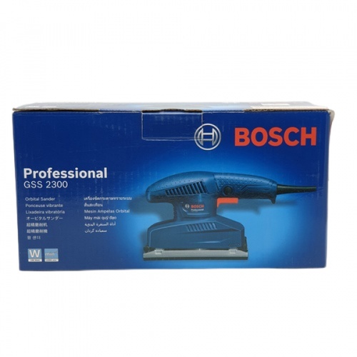 BOSCH เครื่องขัดกระดาษทราย 190 W รุ่น GSS2300