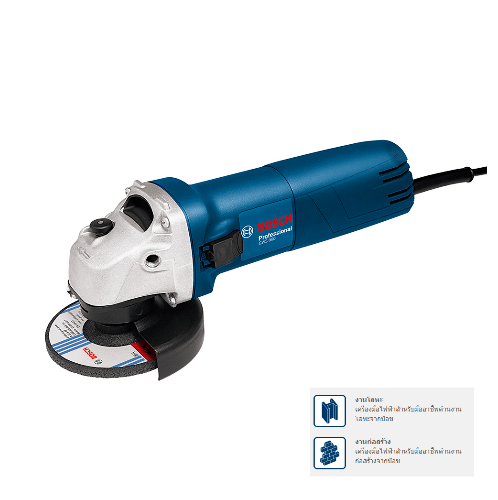 BOSCH เครื่องเจียร์ 4นิ้ว 670W รุ่น GWS060