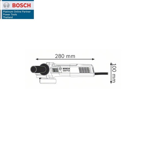 BOSCH เครื่องเจียร์ 4นิ้ว 900W รุ่น GWS900-100