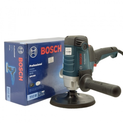 BOSCH เครื่องขัดสีรถยนต์ 6.5นิ้ว 950W รุ่น GPO950