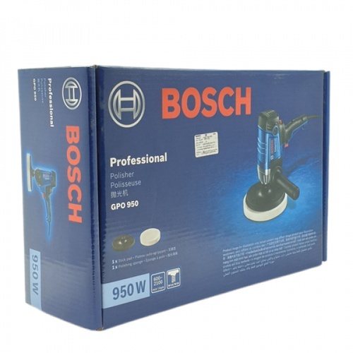 BOSCH เครื่องขัดสีรถยนต์ 6.5นิ้ว 950W รุ่น GPO950