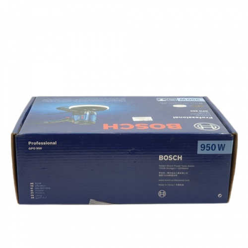 BOSCH เครื่องขัดสีรถยนต์ 6.5นิ้ว 950W รุ่น GPO950