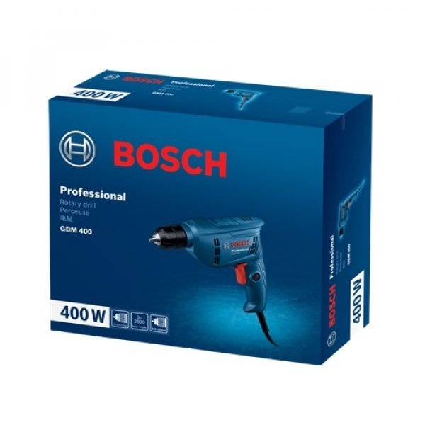 BOSCH สว่านไฟฟ้า รุ่น GBM 400