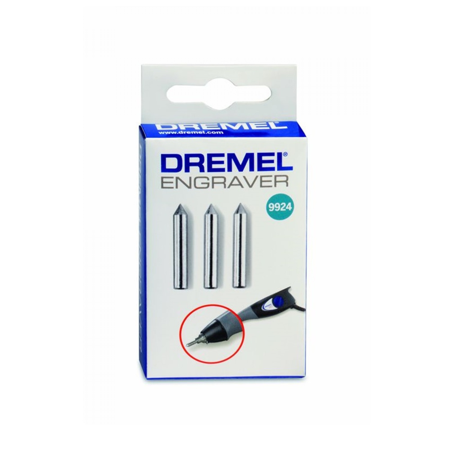 DREMEL ดอกแกะสลัก คาร์ไบด์ 9924