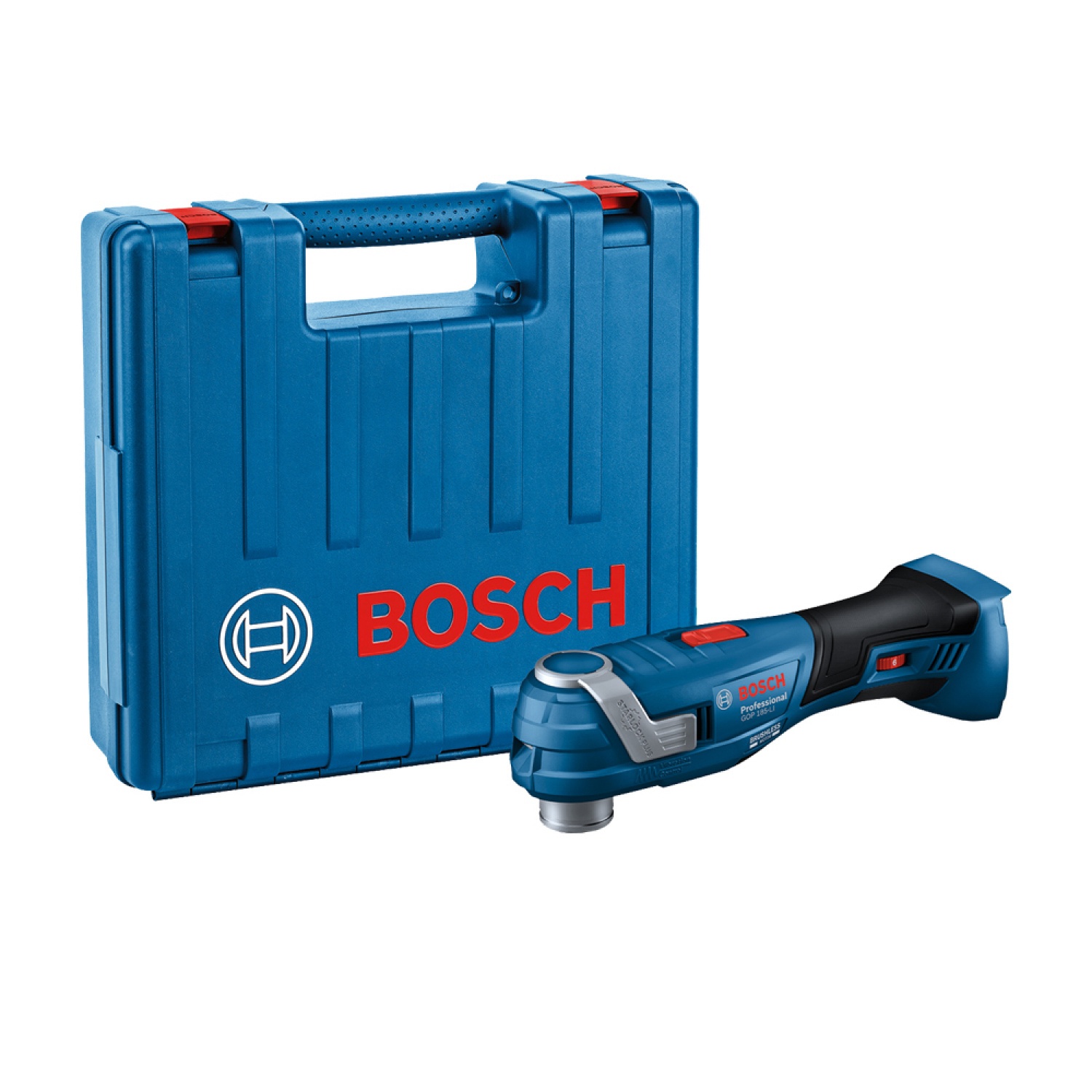 BOSCH เครื่องตัดอเนกประสงค์ ไร้สาย GOP185-Li (เฉพาะเครื่อง)