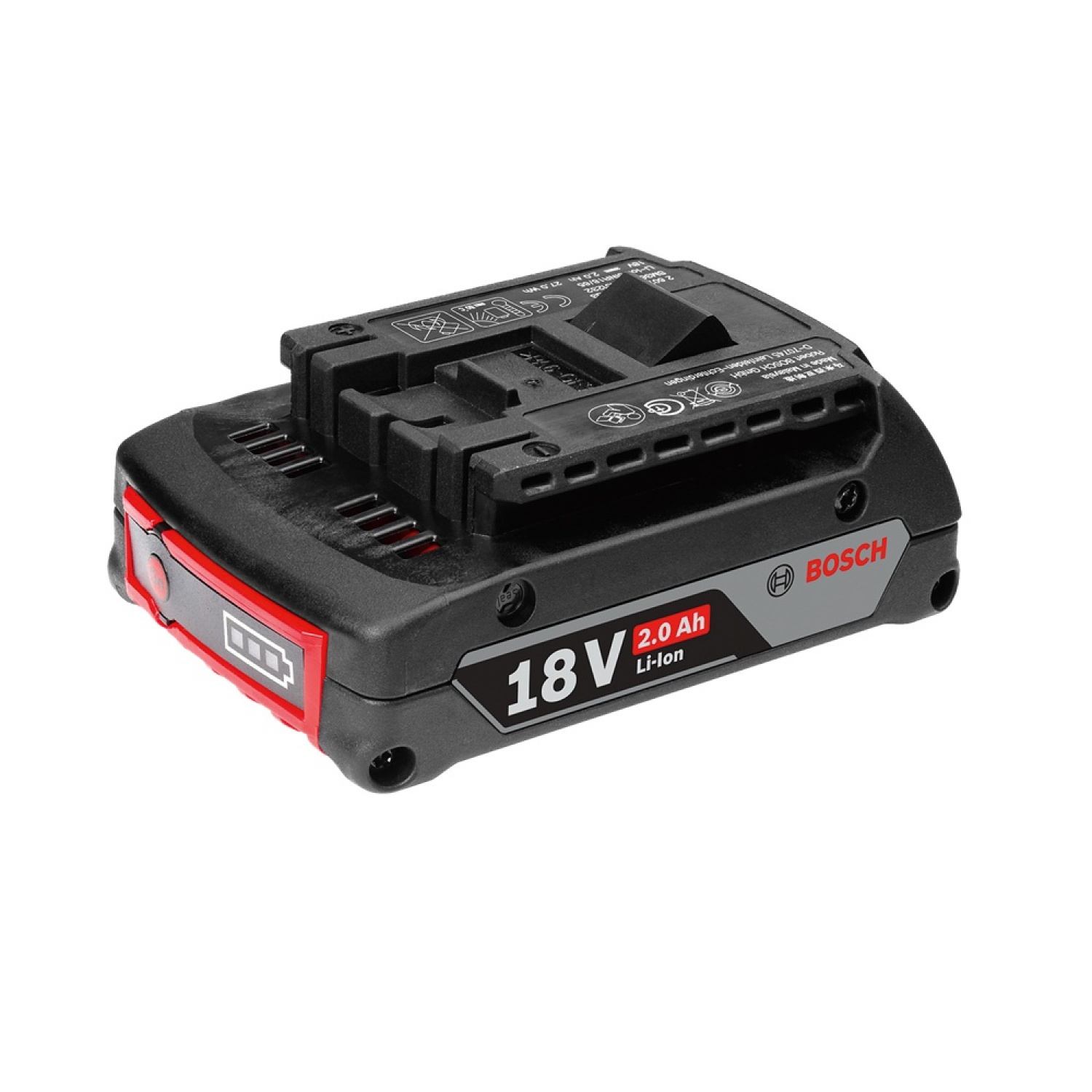 BOSCH แบตเตอรี่ GBA 18V 2.0Ah รุ่น M-B 1600A028TR