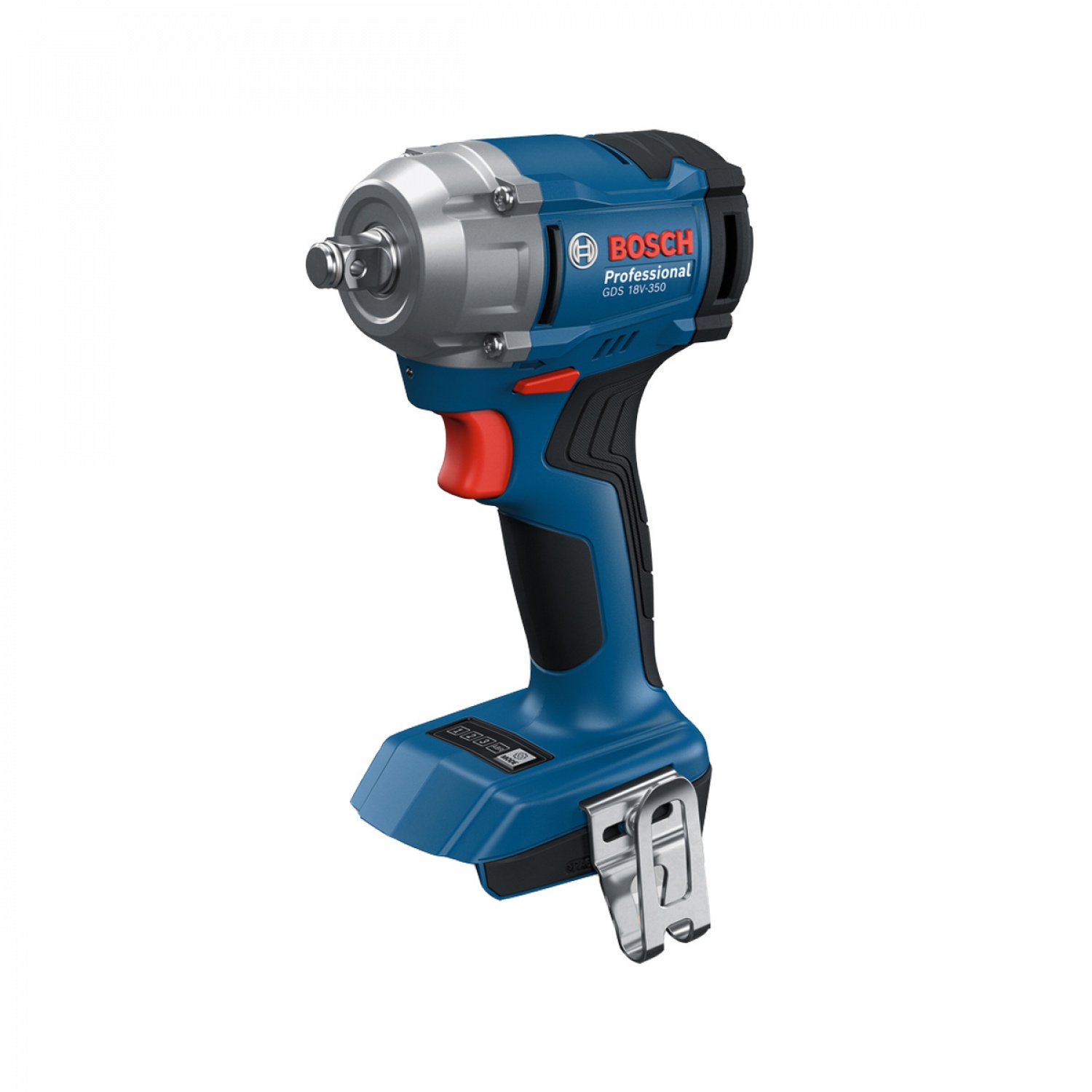 BOSCH บล็อกกระแทกไร้สาย 18V รุ่น GDS18V-350 (เฉพาะเครื่อง)