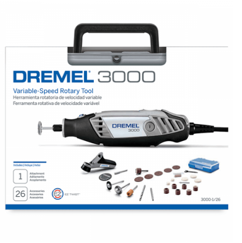 DREMEL เครื่องมือโรตารี่ รุ่น 3000-1/26